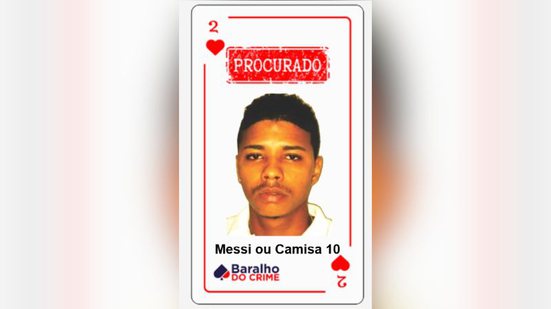 Divulgação/SSP-BA