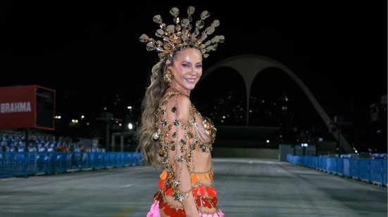 Paolla Oliveira manda recado para Anitta após anúncio na Grande Rio