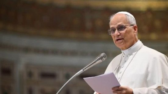 Reprodução / @Vatican Media