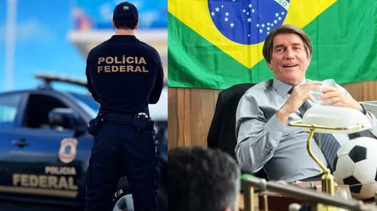 Divulgação/PF // GO UP/Divulgação