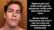 Reprodução/Redes sociais