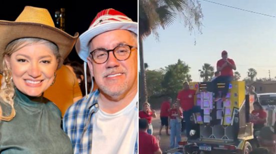Reprodução/redes sociais