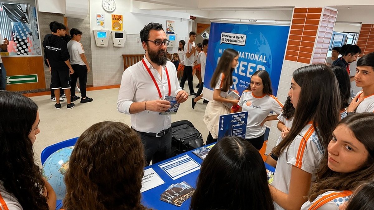 Feira de carreiras conecta estudantes dos Colégios Anchieta e São Paulo a mais de 30 universidades internacionais - QTU Questões do Universo
