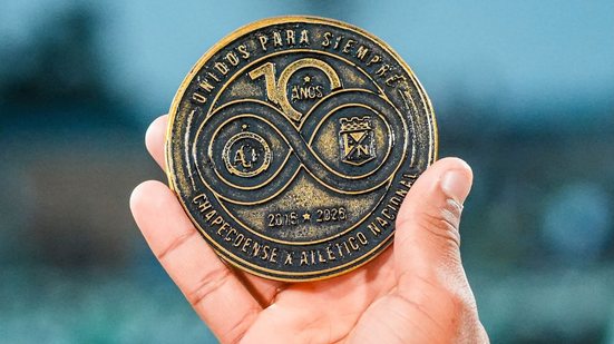 Reprodução / Redes Sociais / Instagram / @nacionaloficial / @chapecoensereal