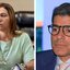 Roberta Santana e ACM Neto - Divulgação e Kalina Maurer/Comunicação UB