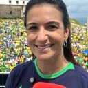 Imagem Deputada federal Roberta Roma é internada após passar mal durante agenda de campanha neste sábado (26)