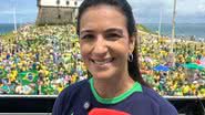 Imagem Deputada federal Roberta Roma é internada após passar mal durante agenda de campanha neste sábado (26)