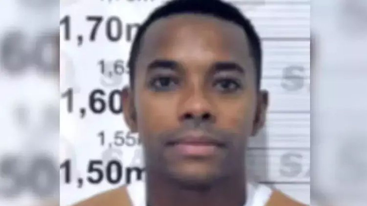Preso em Tremembé após ser condenado por estupro, ex-jogador Robinho tem pena reduzida - Foto