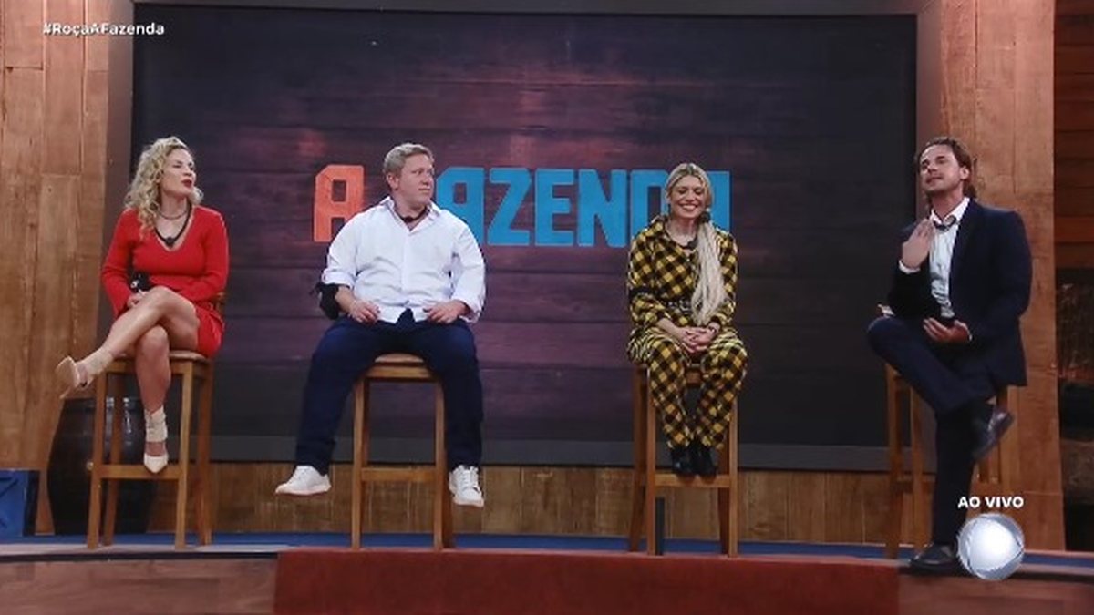 Com Sérgio Cabeção recordista de votos, A Fazenda 18 define participantes da 2ª Roça