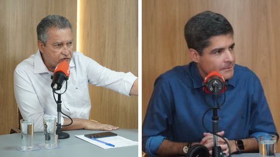 Rui Costa e ACM Neto - Devid Santana/Bnews