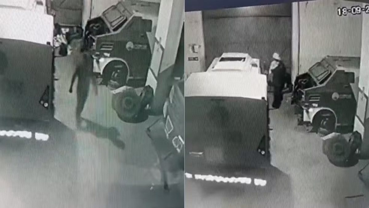 ESCOPETAS, REVÓLVERES E PISTOLAS: Suspeitos invadem empresa de segurança e furtam mais de 50 armas