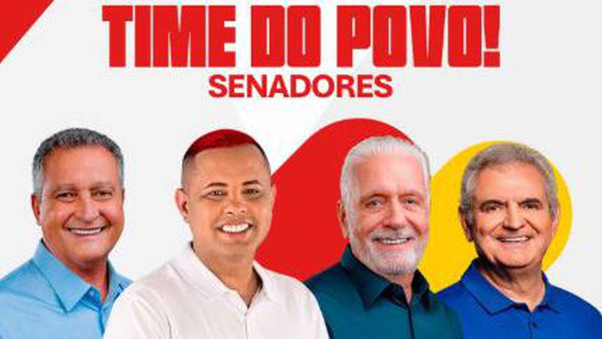 A conta não fecha: com duas vagas em disputa, prefeito baiano declara apoio a três candidatos ao Senado