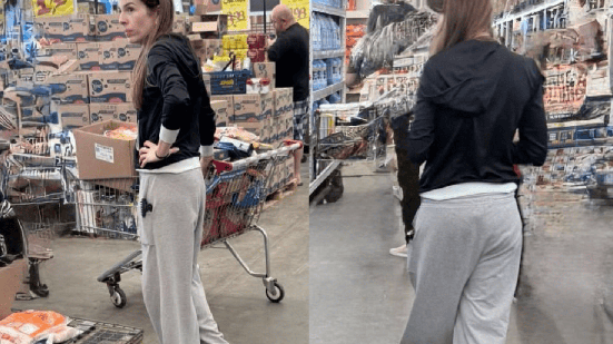 Imagem Flagra! Suzane von Richthofen choca com mudança na aparência durante compras em mercado