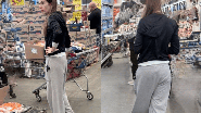 Imagem Flagra! Suzane von Richthofen choca com mudança na aparência durante compras em mercado