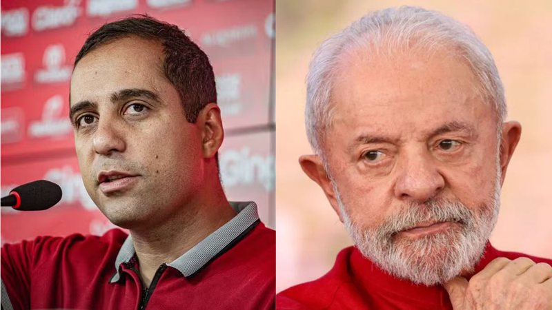 Roberto Corrêa / VNFC - Ricardo Stuckert / PR
