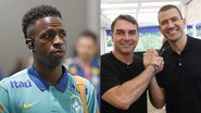 Rafael Ribeiro / CBF - Reprodução / Instagram / @douglasruasrj