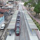 O VLT conta com 49 paradas, além da Estação Calçada. - Ascom/CTB