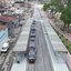 O VLT conta com 49 paradas, além da Estação Calçada. - Ascom/CTB