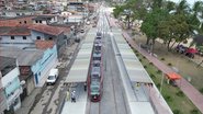 O VLT conta com 49 paradas, além da Estação Calçada. - Ascom/CTB