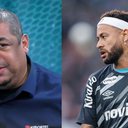 Reprodução / Jovem Pan e Raul Baretta / Santos