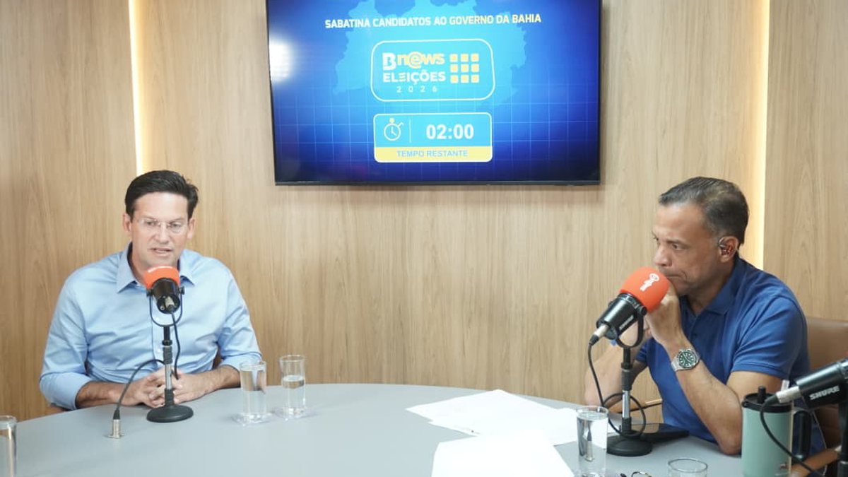 Sabatina BNEWS: João Roma afirma que não retira críticas a ACM Neto feitas em 2022: "No calor do jogo não é falta" - QTU Questões do Universo