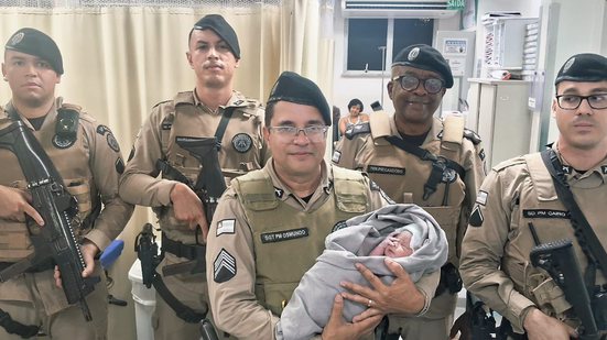 Suspeitas apontam que a bebê pode ter nascido no mesmo dia em que foi encontrada - Foto: 37ª CIPM