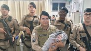 Suspeitas apontam que a bebê pode ter nascido no mesmo dia em que foi encontrada - Foto: 37ª CIPM