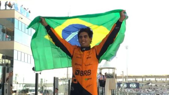 Gabriel Bortoleto ficou em 11º por apenas 0s001, mas larga em décimo graças à punição de Andrea Kimi Antonelli - Reprodução / F2