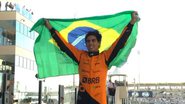 Gabriel Bortoleto ficou em 11º por apenas 0s001, mas larga em décimo graças à punição de Andrea Kimi Antonelli - Reprodução / F2
