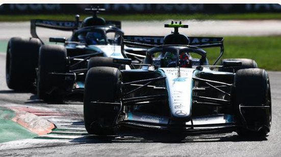 Andrea Kimi Antonelli fez história na Fórmula 1, pelo GP da Itália, neste domingo (6) - Reprodução/ F1