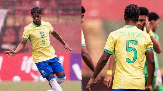 Zé Lucas poderá dar um passo importante na carreira e representar uma nova geração de talentos do futebol nordestino - Redes sociais