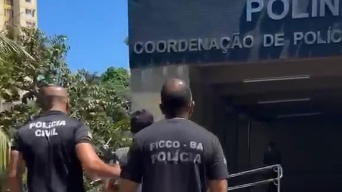 VÍDEO: Tentando se esconder na Bahia, integrante de organização criminosa do Rio é preso em Salvador - Foto