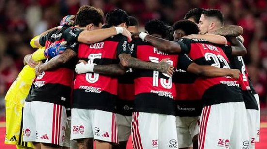Reprodução / Instagram / @flamengo