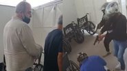 Três integrantes do Primeiro Comando da Capital  (PCC), foram submetidos a júri - Reprodução