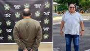 Jailton Nápoles Correa Menezes foi preso no Rio de Janeiro. - Foto: Ascom/PC