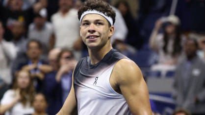 A classificação coloca Shelton como o primeiro homem negro norte-americano a alcançar a final do US Open desde Arthur Ashe - Reprodução / Divulgação/US Open