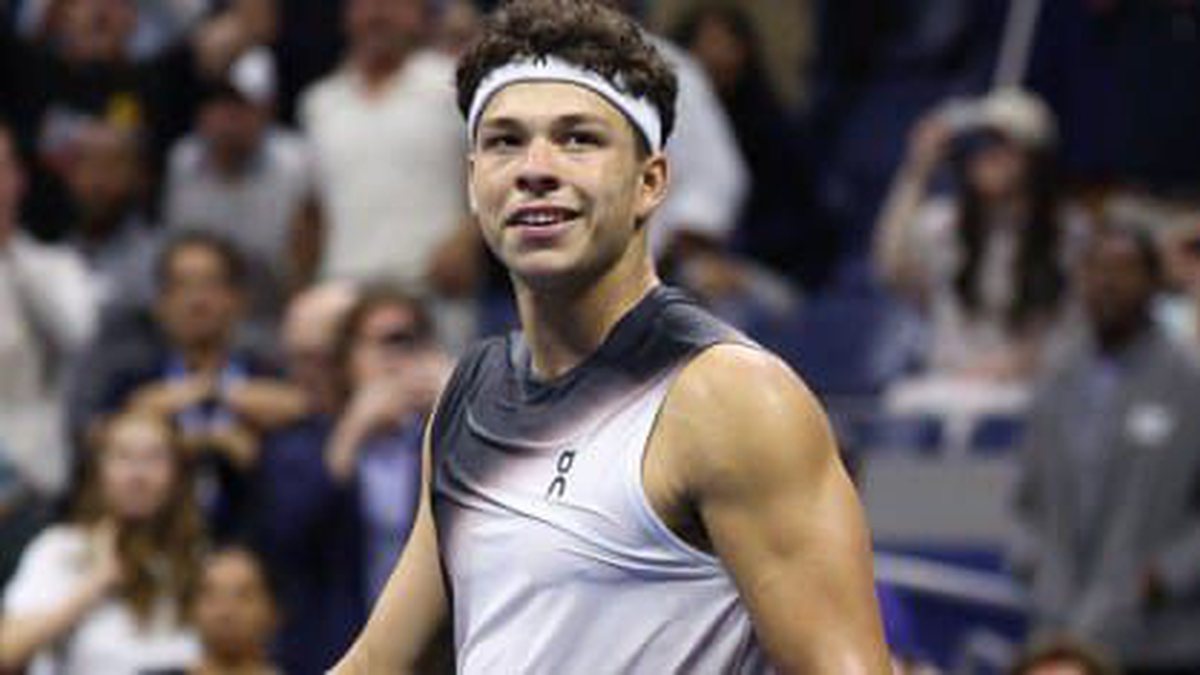 Histórico! Ben Shelton se torna o primeiro americano negro em 54 anos a disputar a final do US Open