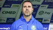 Auxiliar ficou na bronca com punição para o técnico Abel - Reprodução / Palmeiras