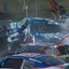 Dois carros perderam o controle na área dos boxes e avançaram perigosamente na direção dos mecãnicos - Reprodução/ CW