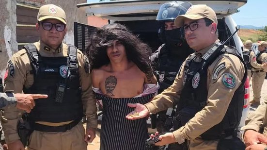 Jorlan confessa que cometeu o primeiro crime quando tinha 13 anos de idade - Divulgação/Polícia Civil da Paraíba