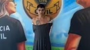 Homem também é suspeito de participar de facção criminosa - Reprodução/Polícia Civil