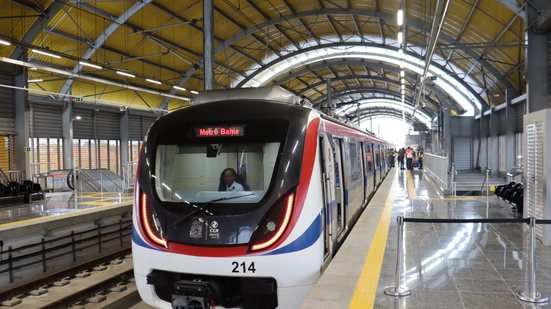 Gympass e PLR (participação nos lucros e resultados) estão entre os benefícios oferecidos - Divulgação/CCR Metrô Bahia