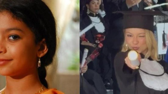 A artista atuou ao lado de Juliana Paes na novela em 2009 - Reprodução/Instagram