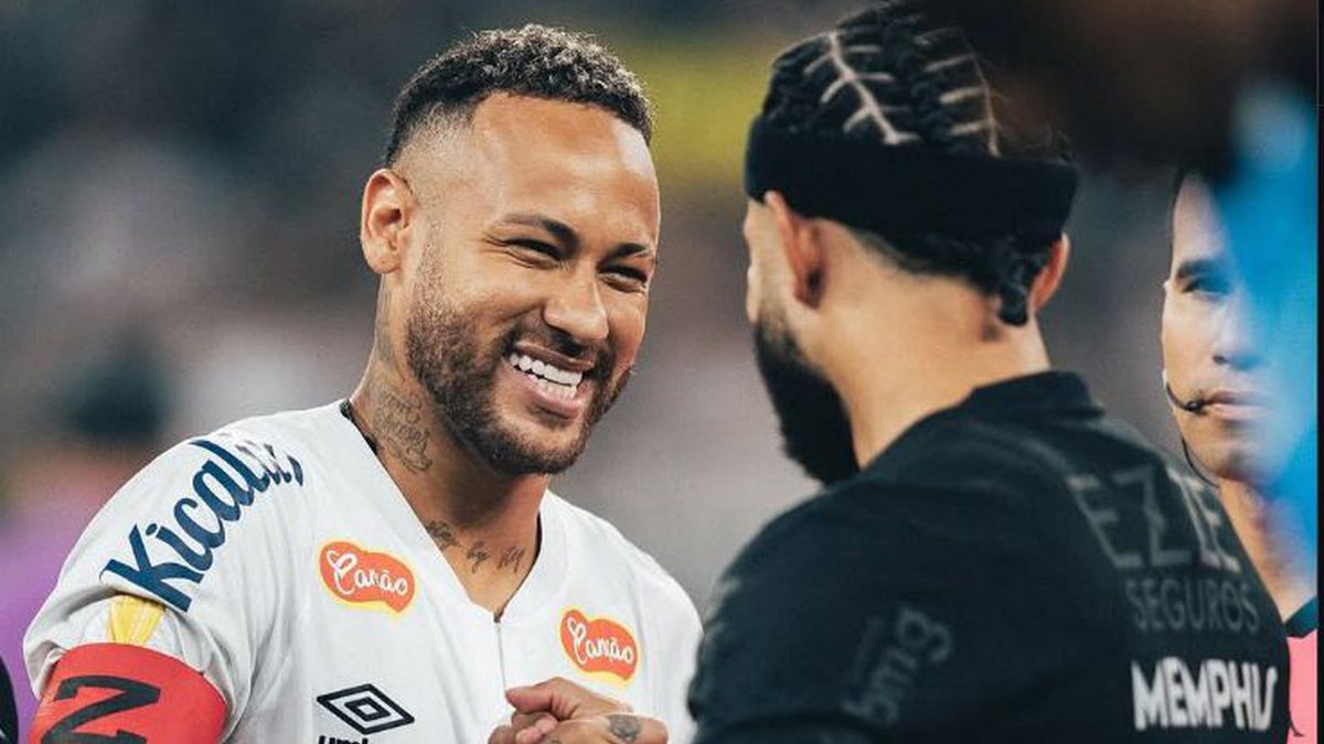 Neymar se solidariza com Memphis Depay em pedido de desculpas do holandês nas redes sociais