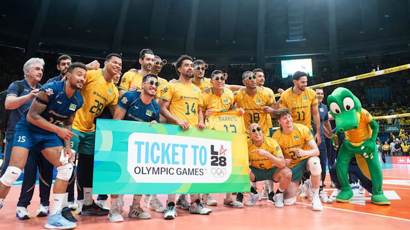 Foto: Maurício Val/Dhavid Normando/CBV