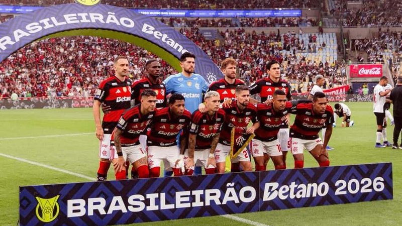 Foto: Gilvan de Souza/Flamengo