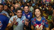 Imagem ACM Neto critica gestão Jerônimo durante agenda no interior: "Que o cidadão volte a viver em paz"