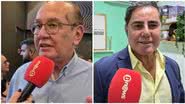 Imagem Em sessão do STF, Gilmar Mendes revela preocupação do presidente do TJBA sobre caso BRB