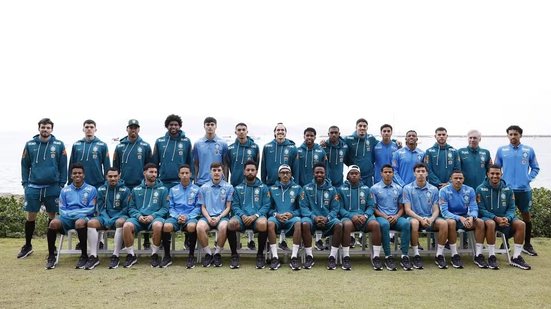 Reprodução / Rafael Ribeiro / CBF