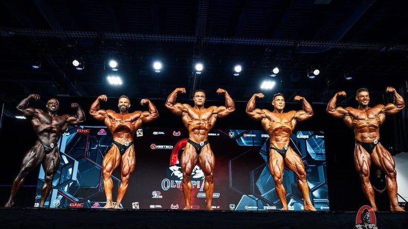 Foto: Divulgação/Mr. Olympia
